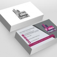 Tarjetas de presentación 4x1